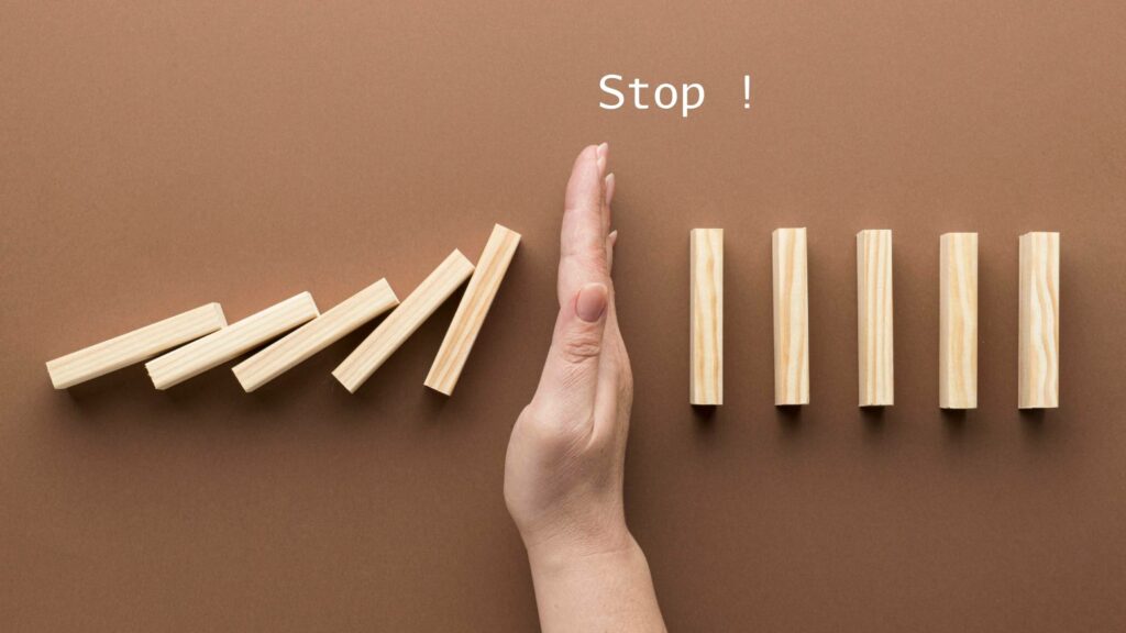 blocage sur traumatismes